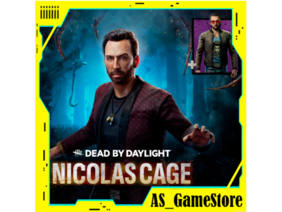 ⚫️Dead by Daylight - Nicolas Cage Chapter Pack / Николас Кейдж | ПК Epic Games EGS