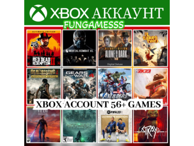 RDR 2 ULTIMATE + 56 ИГР❤️‍🔥XBOX АККАУНТ