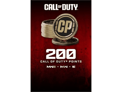 Call of Duty CP 200-26000 XBOX/PS/PC/Cod:Mobile