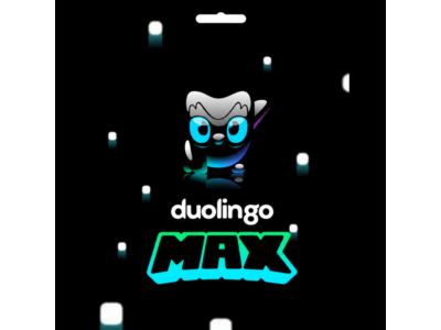 Duolingo MAX | Super Подписка – 12 месяцев (на ваш аккаунт)