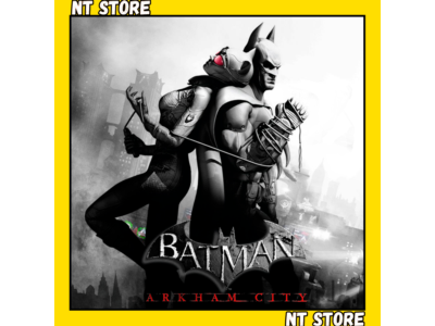 💎Batman: Arkham City - Game of the Year Edition✔️