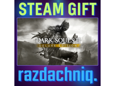 💀DARK SOULS III Deluxe Edition {Steam Gift/RU/CIS}