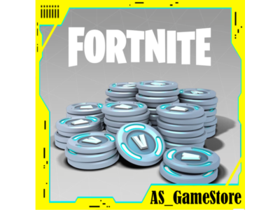 ⚫️Fortnite / Фортнайт В-баксы | ПК Epic Games EGS