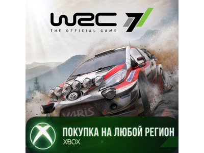 ☑️⭐WRC 7 FIA World Rally Championship XBOX⭐Куплю Вам⭐☑️