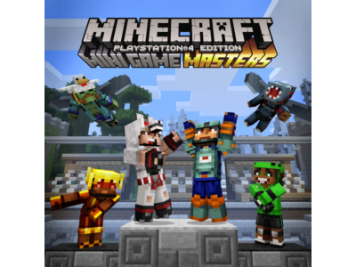 Minecraft: набор скинов «Мастера мини-игр» PS4 ПСН