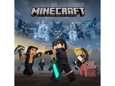 Набор скинов «Ноктис» для Minecraft PS4 ПСН PLAYSTATION