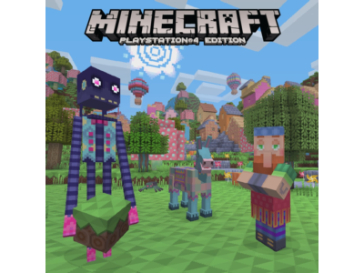 Minecraft: Узорный набор текстур PS4 ПСН PLAYSTATION