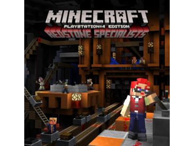 Minecraft: набор скинов «Спецы по красному камню» PS4