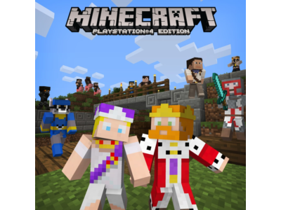 Набор скинов Minecraft - 1 PS4 ПСН PLAYSTATION