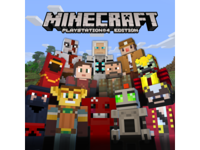 Minecraft Skin Pack 2 PSN PS4 PLAYSTATION