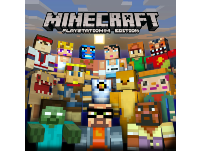Minecraft Skin Pack 3 PSN PS4 PLAYSTATION