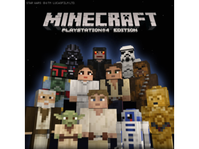 Minecraft: Star Wars Classic Skin Pack PSN PS4