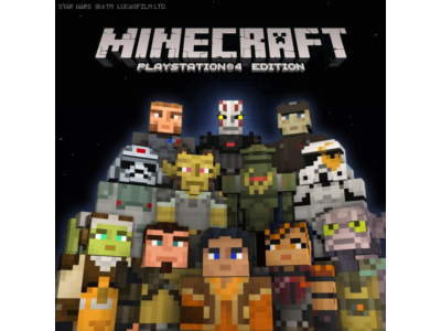 Minecraft: Star Wars Rebels Skin Pack PSN PS4