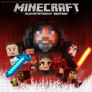 Minecraft: набор скинов «Продолжение Star Wars» PS4