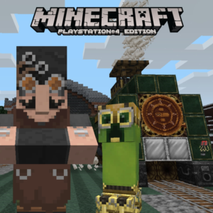 Minecraft: Steampunk Texture Pack PSN PS4 PLAYSTATION