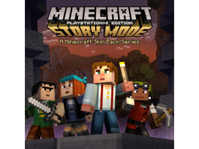Minecraft Story Mode Skin Pack PSN PS4 PLAYSTATION