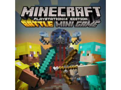 Minecraft Vault-Tec Battle Map Pack PSN PS4 PLAYSTATION