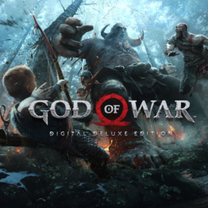 God of War™ Digital Deluxe Edition PSN PS4 PLAYSTATION
