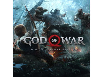 God of War™ Digital Deluxe Edition PSN PS4 PLAYSTATION