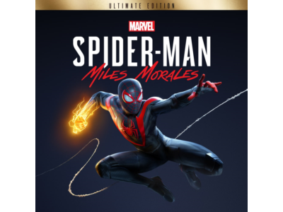 Marvel's Spider-Man: Miles Morales Ultimate Edition PSN PS4 PS5 PLAYSTATION