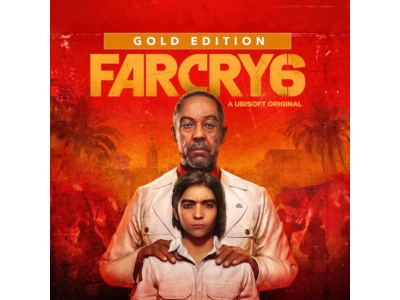 FAR CRY®6 Gold Edition PS4 & PS5 ПСН PLAYSTATION