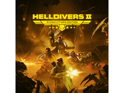 HELLDIVERS™ 2 Super Citizen Edition PSN PS5 PLAYSTATION