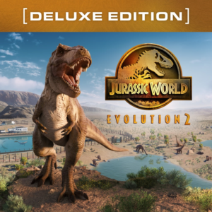 Jurassic World Evolution 2: Deluxe Edition PSN PS4 PS5 PLAYSTATION