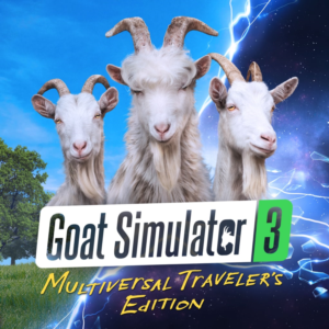 Goat Simulator 3 - Multiversal Traveler's Edition PS4 P
