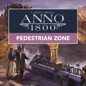 Anno 1800™ - Pedestrian Zone Pack✅PSN✅PS5✅PLAYSTATION