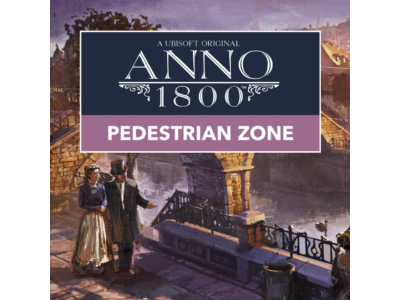 Anno 1800™ - Pedestrian Zone Pack✅PSN✅PS5✅PLAYSTATION