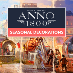 Anno 1800™ Seasonal Decorations Pack✅PSN✅PS5