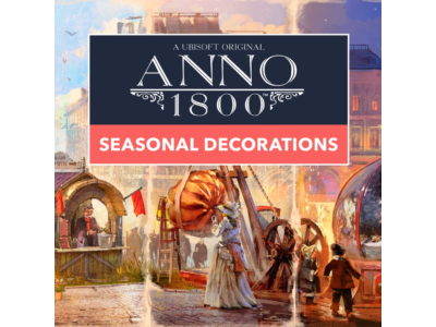 Anno 1800™ Seasonal Decorations Pack✅PSN✅PS5