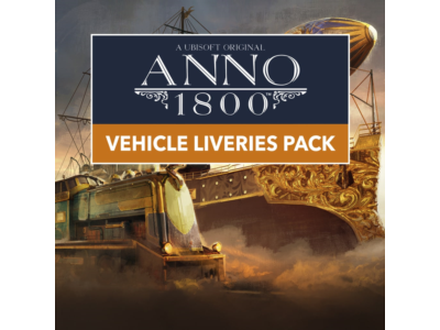 Anno 1800™ Vehicle Liveries Pack✅PSN✅PS5✅PLAYSTATION