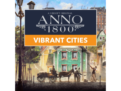 Anno 1800™ - Vibrant Cities Pack✅PSN✅PS5✅PLAYSTATION