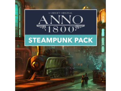 Steampunk Pack – Anno 1800✅PSN✅PS5✅PLAYSTATION