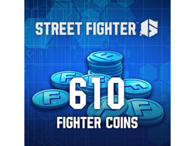 Street Fighter™ 6 - 610 Fighter Coins ПСН PLAYSTATION