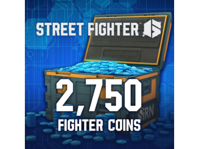 Street Fighter™ 6 - 2,750 Fighter Coins ПСН PLAYSTATION
