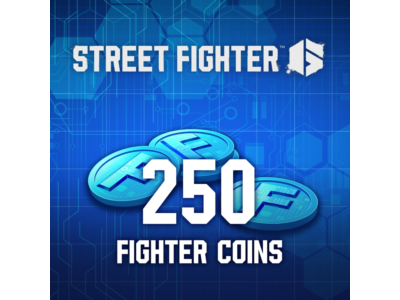 Street Fighter™ 6 - 250 Fighter Coins ПСН PLAYSTATION