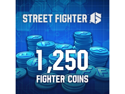 Street Fighter™ 6 - 1,250 Fighter Coins ПСН PLAYSTATION