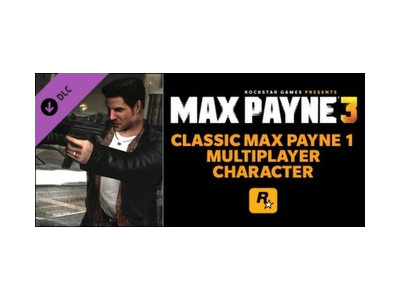 Max Payne 3: Classic Max Payne Character STEAM GIFT