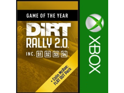 ☑️⭐DiRT Rally 2.0 - Game of the Year Edition XBOX⭐☑️