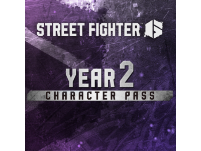 Street Fighter™ 6 — Пропуск персонажа на 2-й год PS4 PS