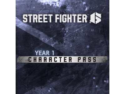Street Fighter™ 6 — Пропуск персонажа на 1-й год ПСН