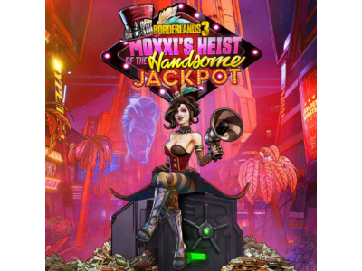 Borderlands 3 Мокси берет Джекпот Красавчика PS4  PS5