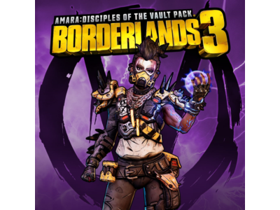 Borderlands 3 набор Адепты хранилища для Амары PS4  PS5