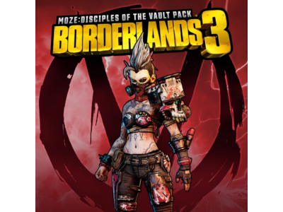 Borderlands 3 набор Адепты хранилища для Моуз PS4  PS5