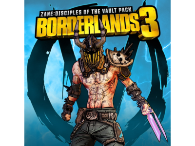 Borderlands 3 набор Адепты хранилища для Зейна PS4  PS5