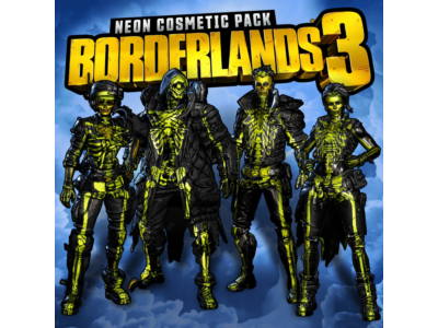 Косметический набор «Неон» для Borderlands 3 PS4 ПСН