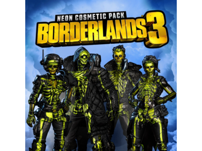 Косметический набор Неон для Borderlands 3 PS4  PS5