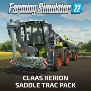 CLAAS XERION SADDLE TRAC Pack PSN PS4 PS5 PLAYSTATION